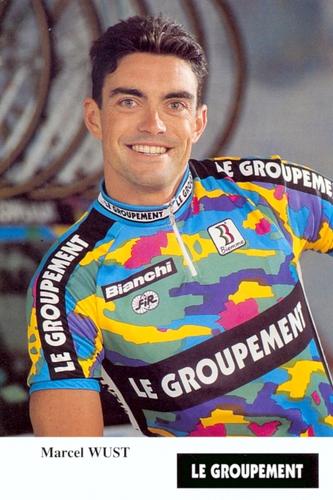 1995 Le Groupement #NNO Marcel Wüst Front